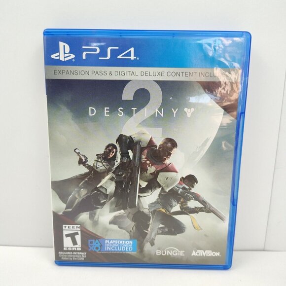 Destiny 1 & Destiny 2 (Sony PlayStation 4) PS4 Tested & Working - Picture 5 of 7